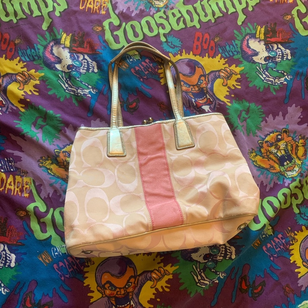 Authentic coach purse